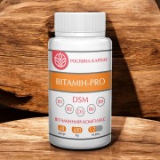 ВІТАМІН PRO – ЗБАЛАНСОВАНИЙ КОМПЛЕКС ДЛЯ ЩОДЕННОГО ПІДТРИМАННЯ ОРГАНІЗМУ