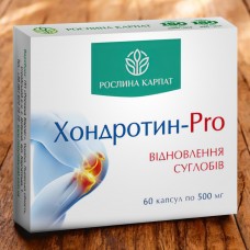 ХОНДРОТИН-PRO — ПІДТРИМКА СУГЛОБІВ ТА ХРЕБТА