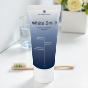ЗУБНА ГЕЛЬ-ПАСТА WHITE SMILE, 75 мл ЗУБНА ГЕЛЬ-ПАСТА WHITE SMILE, 75 мл