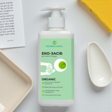 ЕКО-ЗАСІБ ДЛЯ МИТТЯ ПОСУДУ  500 мл
