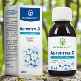 АРГЕНТУМ - С - АНТИБАКТЕРІАЛЬНИЙ ЗАСІБ ПРИРОДНОГО ПОХОДЖЕННЯ